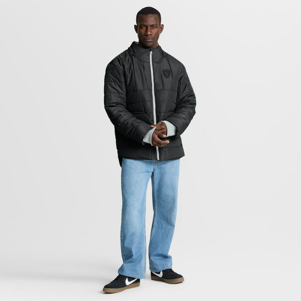 Las Vegas Raiders Full-Zip Hooded Jacket Black | Fanatics