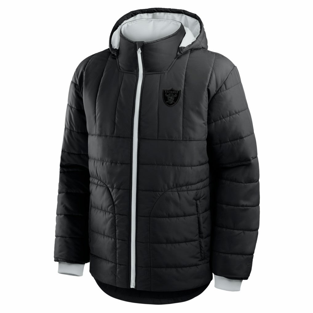Las Vegas Raiders Full-Zip Hooded Jacket Black | Fanatics