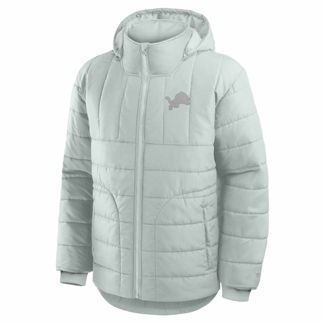 Detroit Lions Full-Zip Hooded Jacket Gray | Fanatics