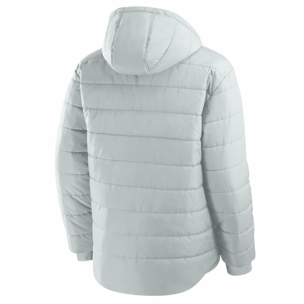 Detroit Lions Full-Zip Hooded Jacket Gray | Fanatics