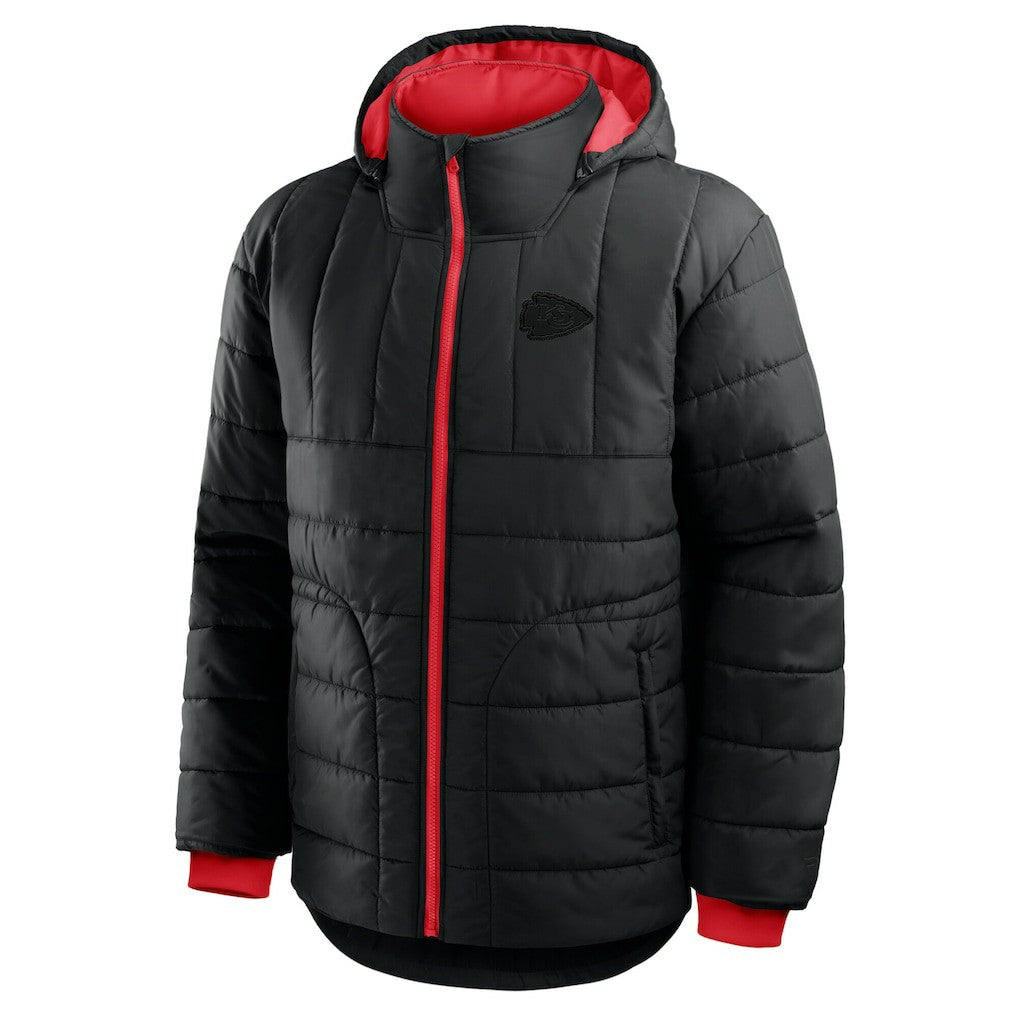 Kansas City Chiefs Full-Zip Hooded Jacket Black | Fanatics