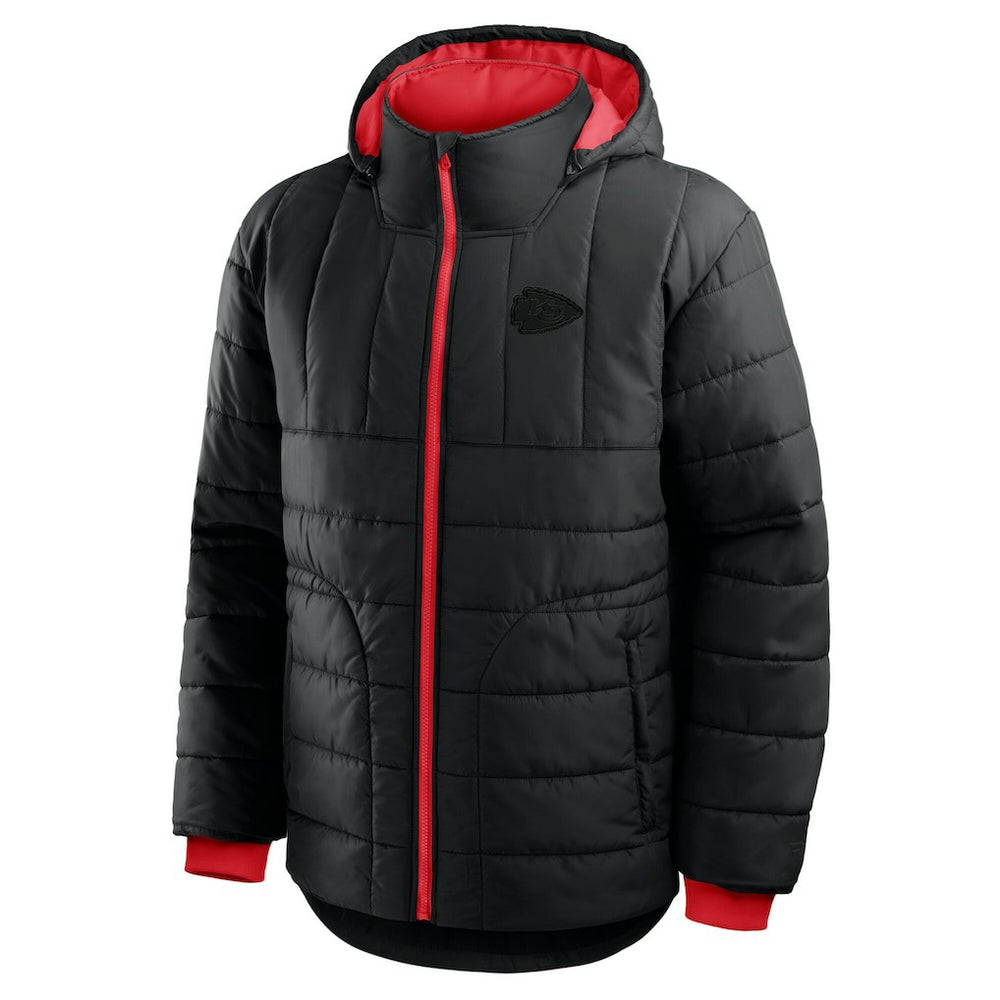 Kansas City Chiefs Full-Zip Hooded Jacket Black | Fanatics