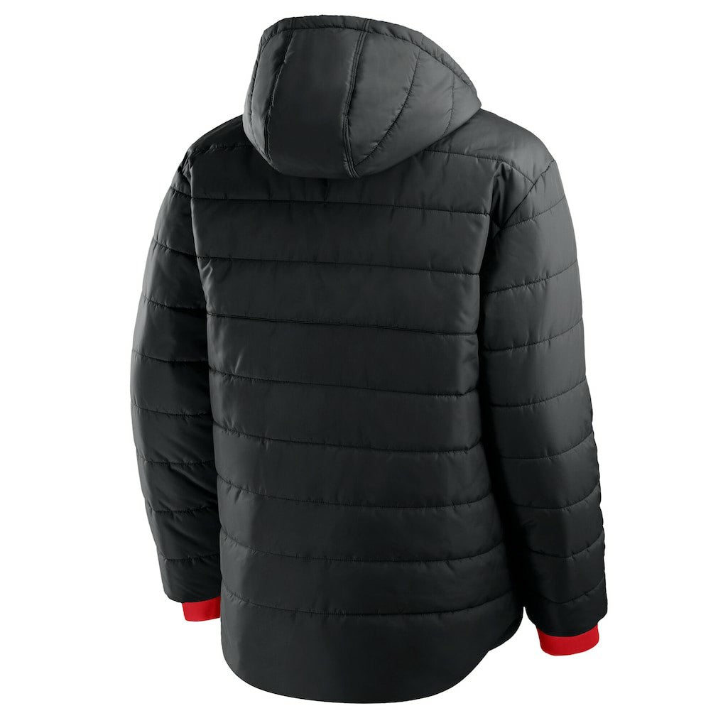 Kansas City Chiefs Full-Zip Hooded Jacket Black | Fanatics