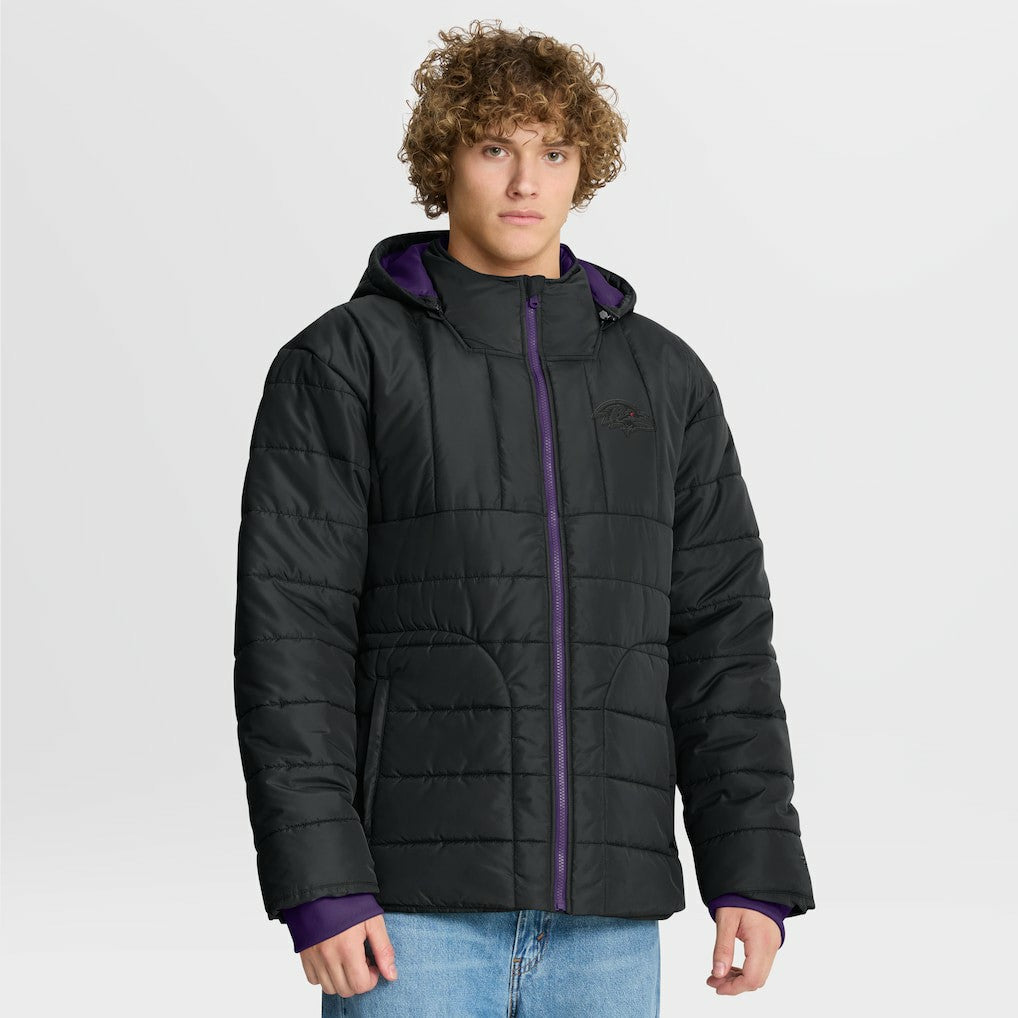 Baltimore Ravens Full-Zip Hooded Jacket Black | Fanatics