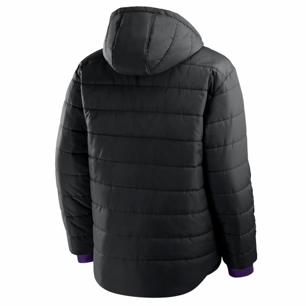 Baltimore Ravens Full-Zip Hooded Jacket Black | Fanatics