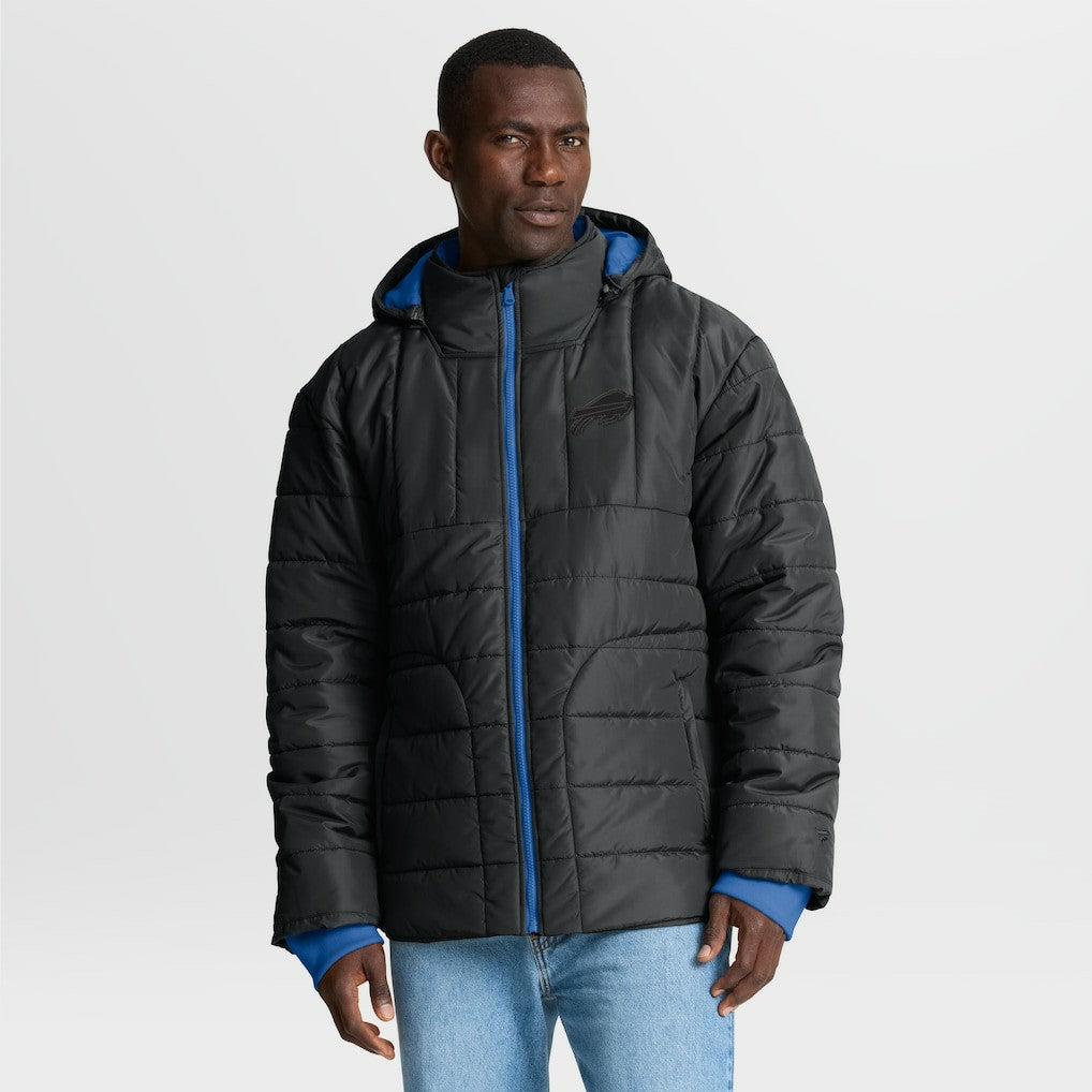 Buffalo Bills Full-Zip Hooded Jacket Black | Fanatics