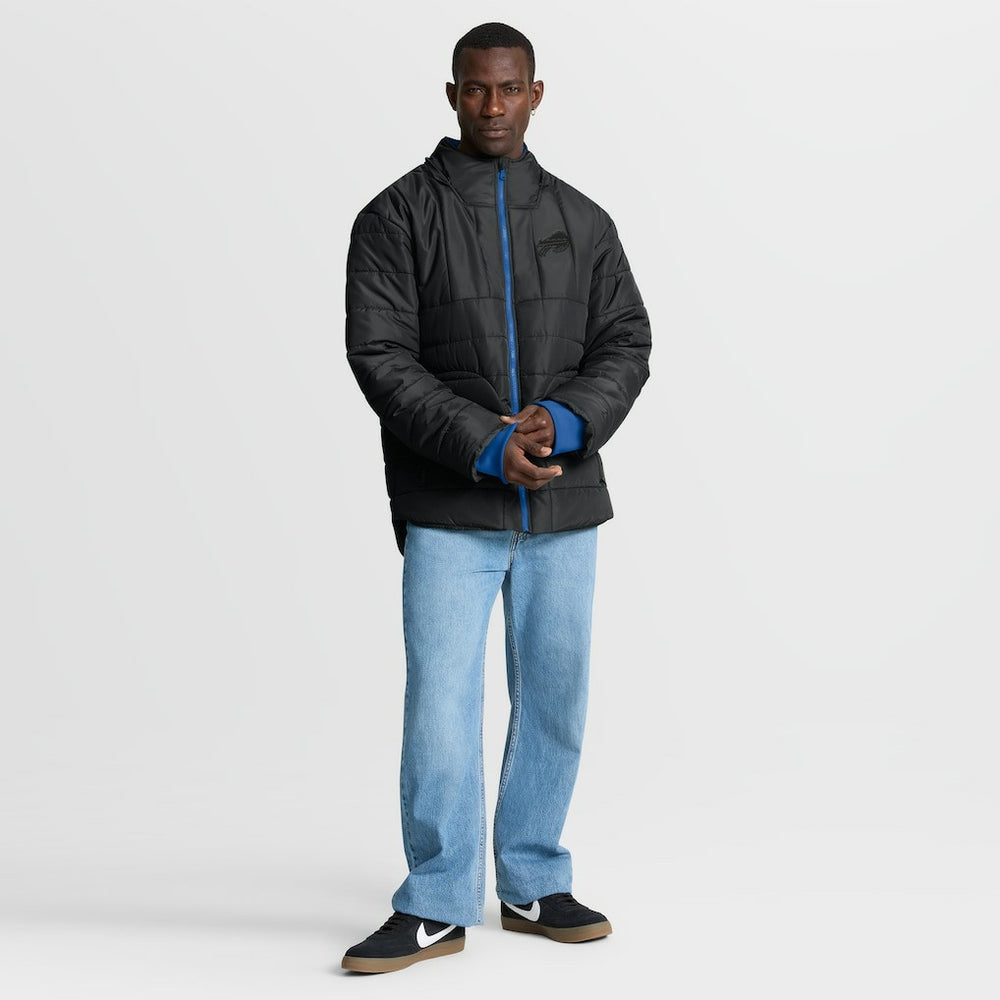 Buffalo Bills Full-Zip Hooded Jacket Black | Fanatics