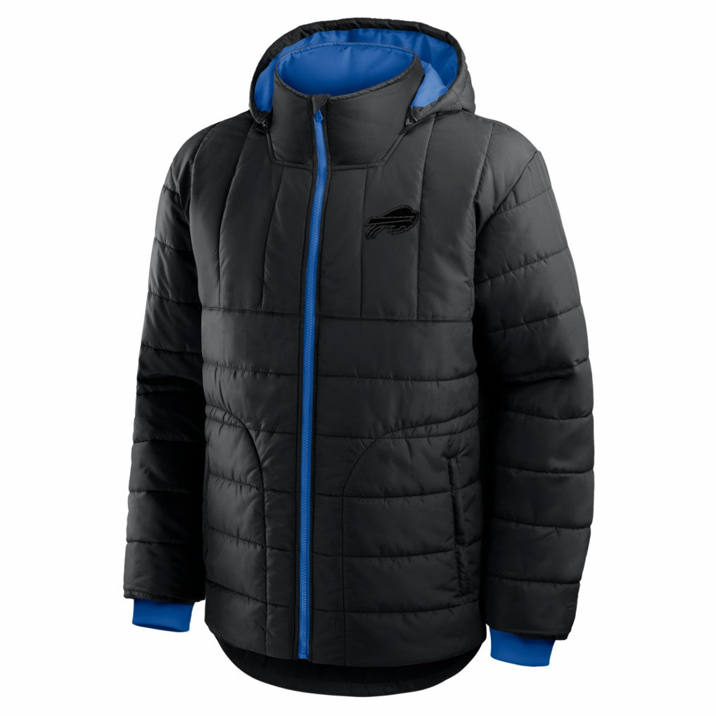 Buffalo Bills Full-Zip Hooded Jacket Black | Fanatics