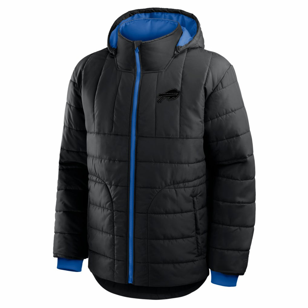 Buffalo Bills Full-Zip Hooded Jacket Black | Fanatics