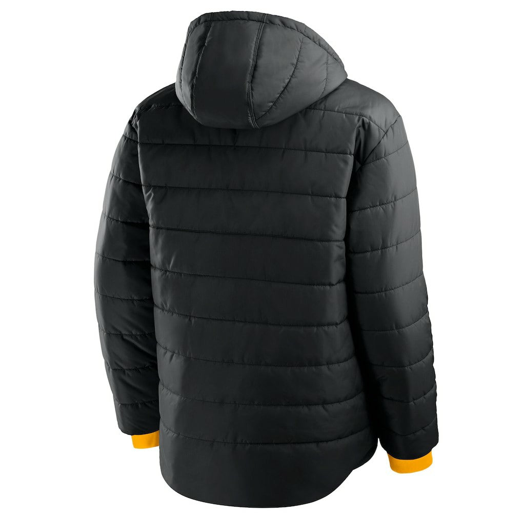 Pittsburgh Steelers Full-Zip Hooded Jacket Black | Fanatics