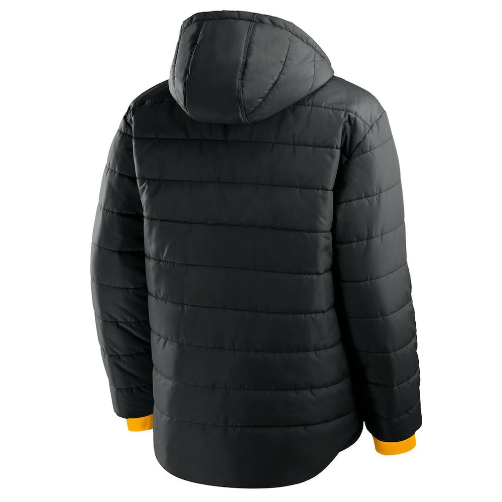 Pittsburgh Steelers Full-Zip Hooded Jacket Black | Fanatics