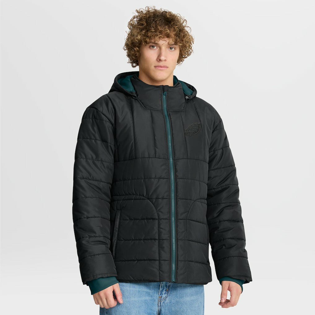 Philadelphia Eagles Full-Zip Hooded Jacket Black | Fanatics