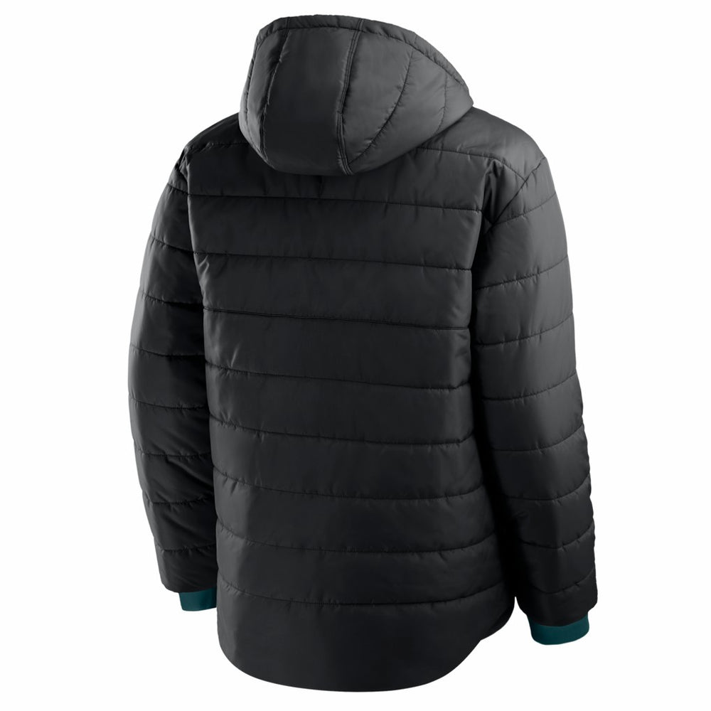 Philadelphia Eagles Full-Zip Hooded Jacket Black | Fanatics