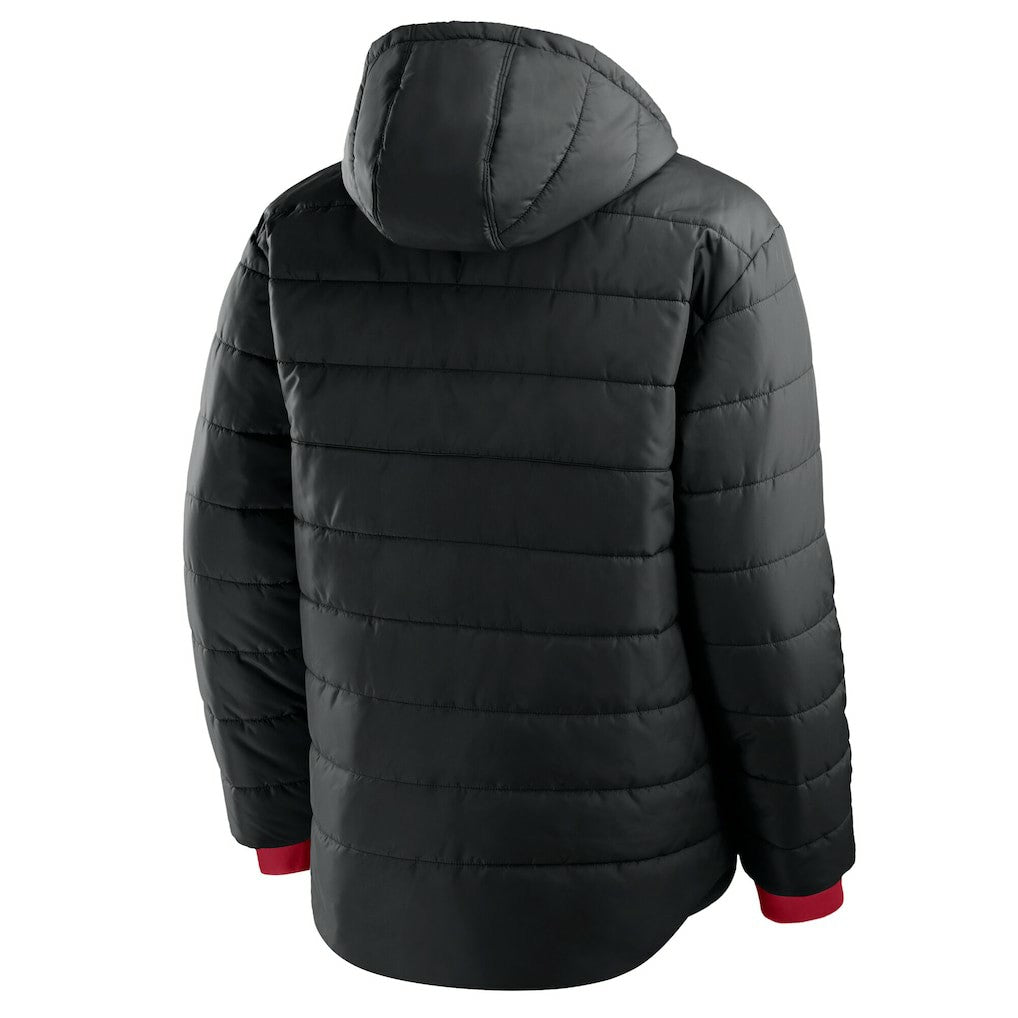 San Francisco 49ers Full-Zip Hooded Jacket Black | Fanatics