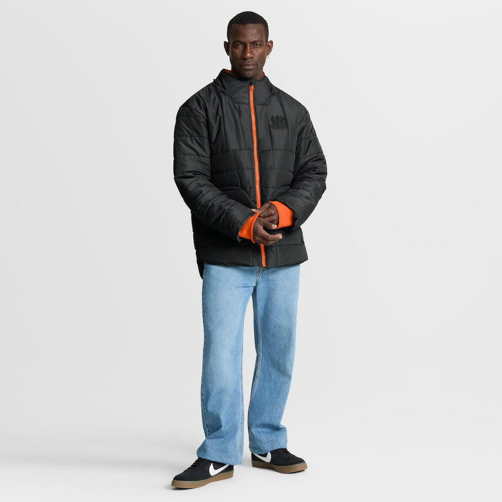 Cincinnati Bengals Full-Zip Hooded Jacket Black | Fanatics