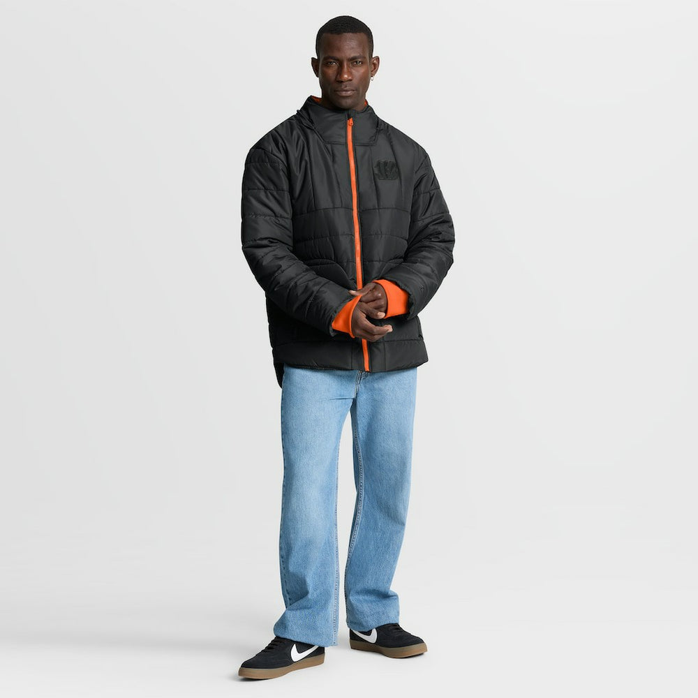 Cincinnati Bengals Full-Zip Hooded Jacket Black | Fanatics