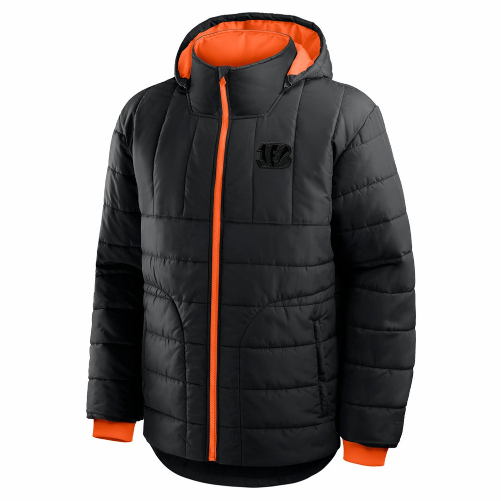 Cincinnati Bengals Full-Zip Hooded Jacket Black | Fanatics
