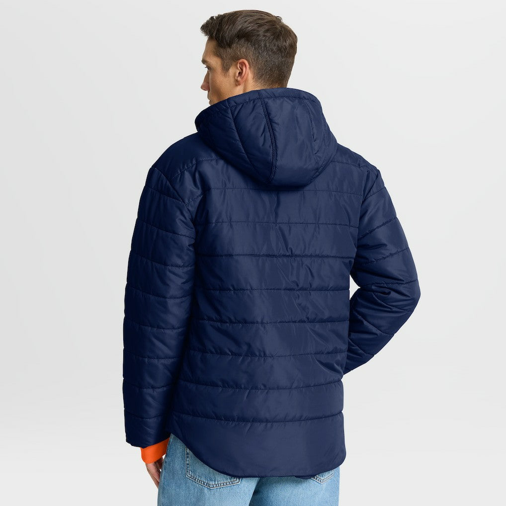 Denver Broncos Full-Zip Hooded Jacket Navy | Fanatics