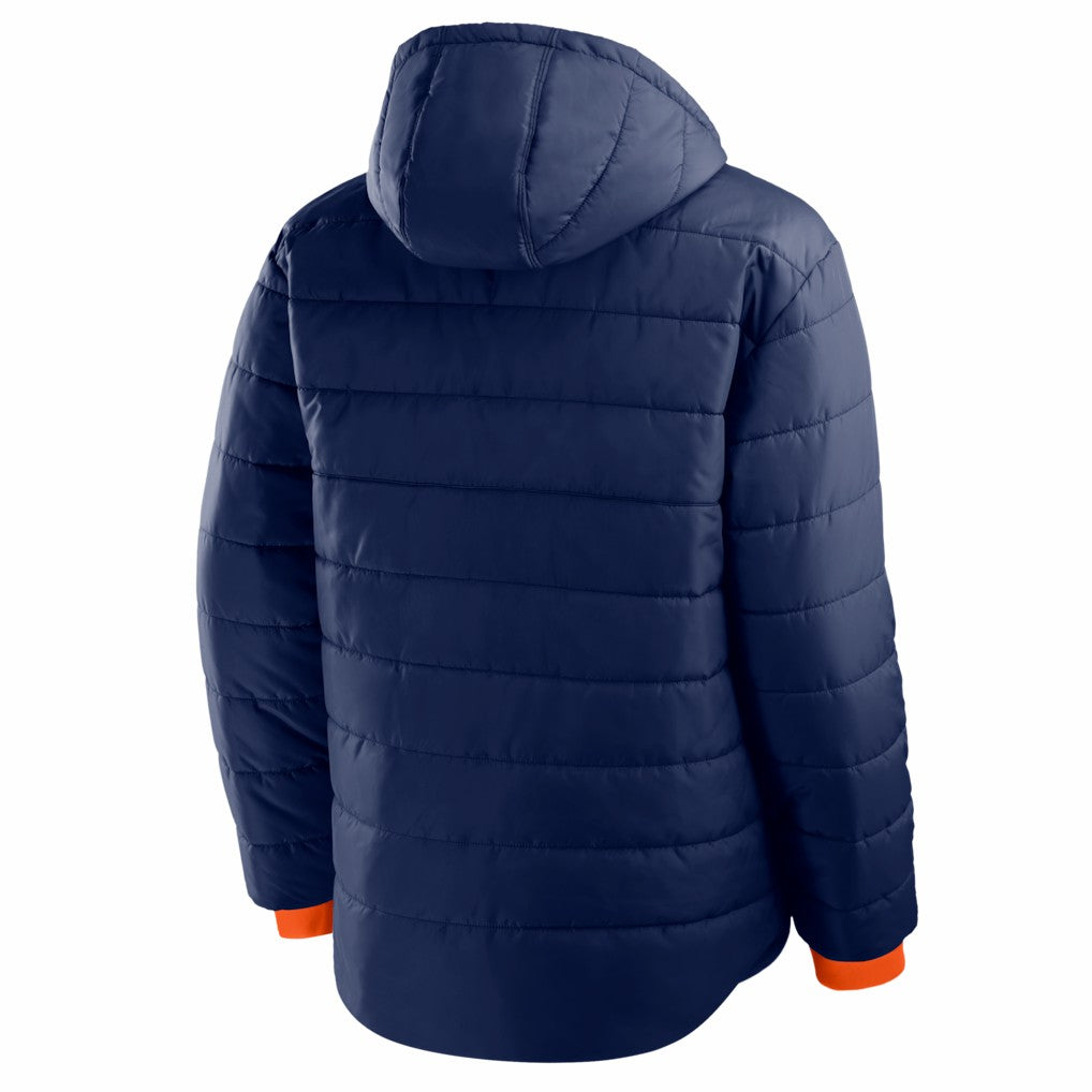 Denver Broncos Full-Zip Hooded Jacket Navy | Fanatics