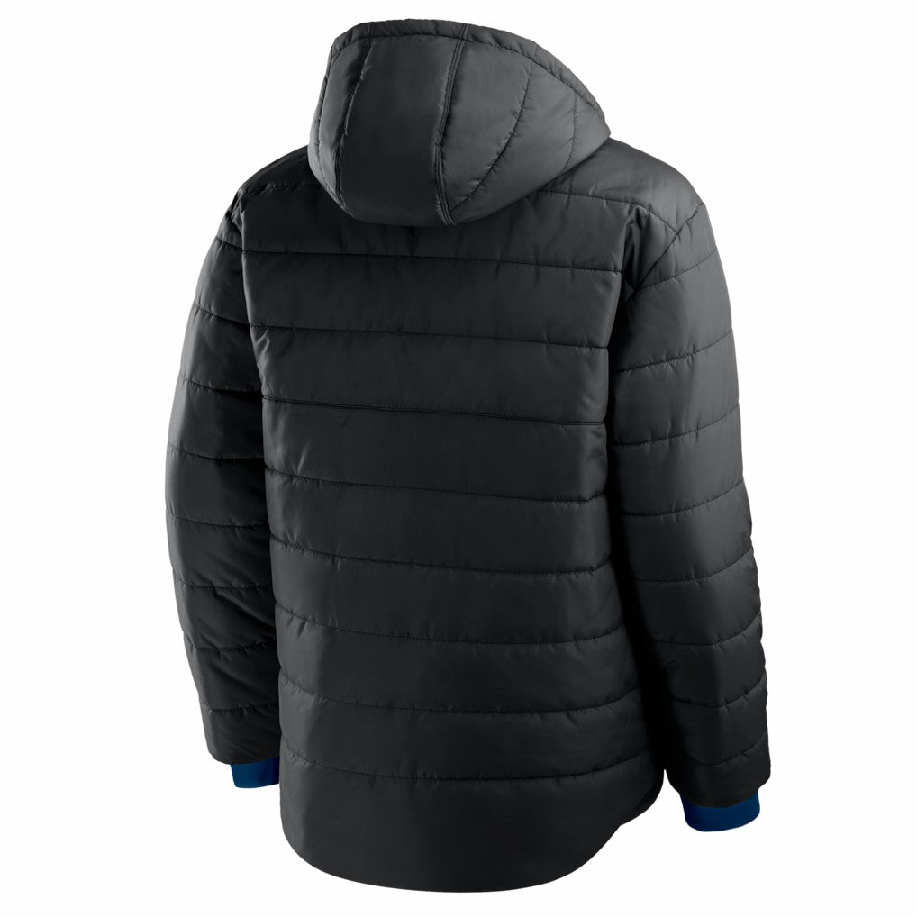 Chicago Bears Full-Zip Hooded Jacket Black | Fanatics