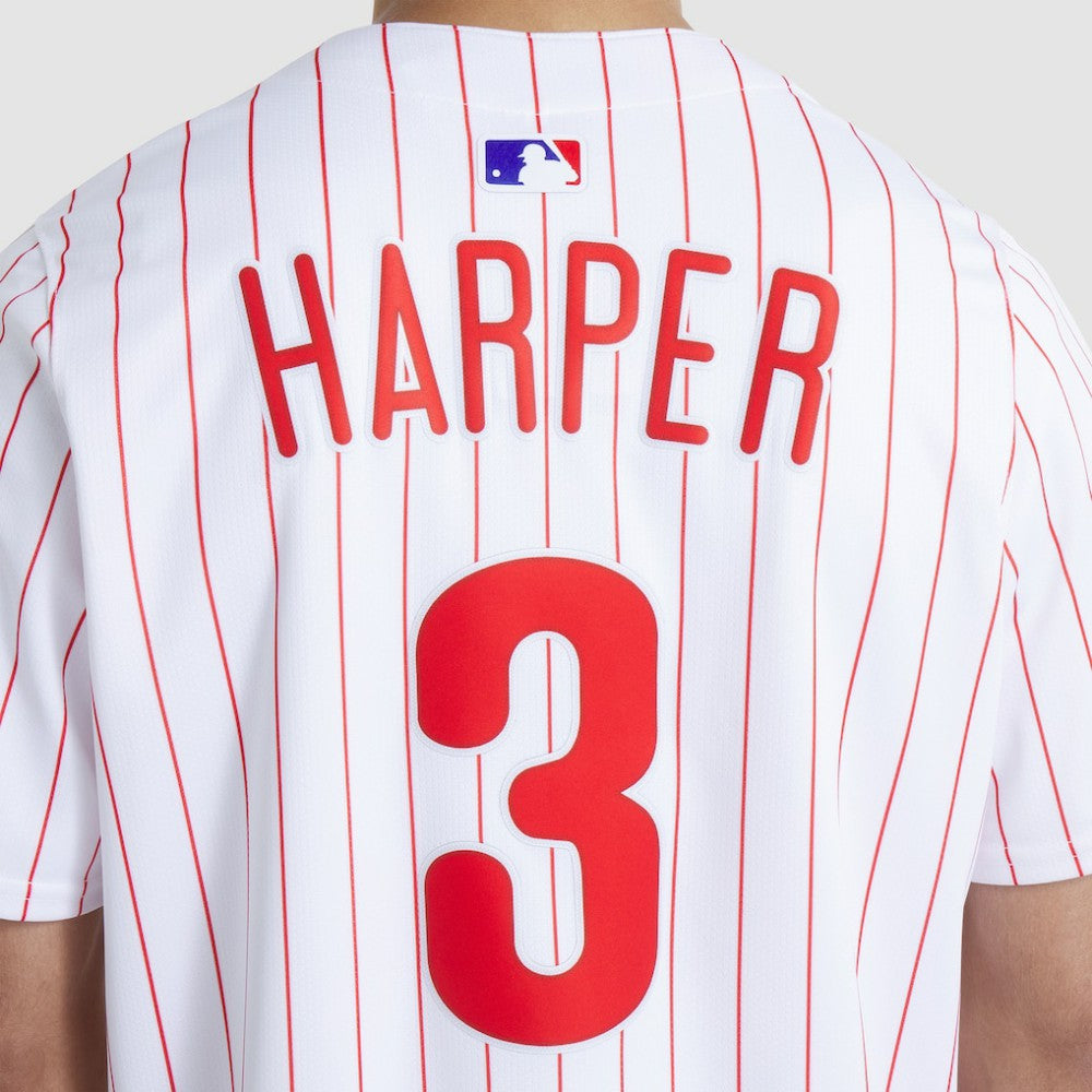 Bryce Harper Philadelphia Phillies Nike Home Limited Player Jersey - MLB