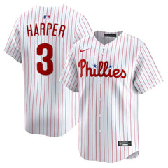Bryce Harper Philadelphia Phillies Nike Home Limited Player Jersey - MLB