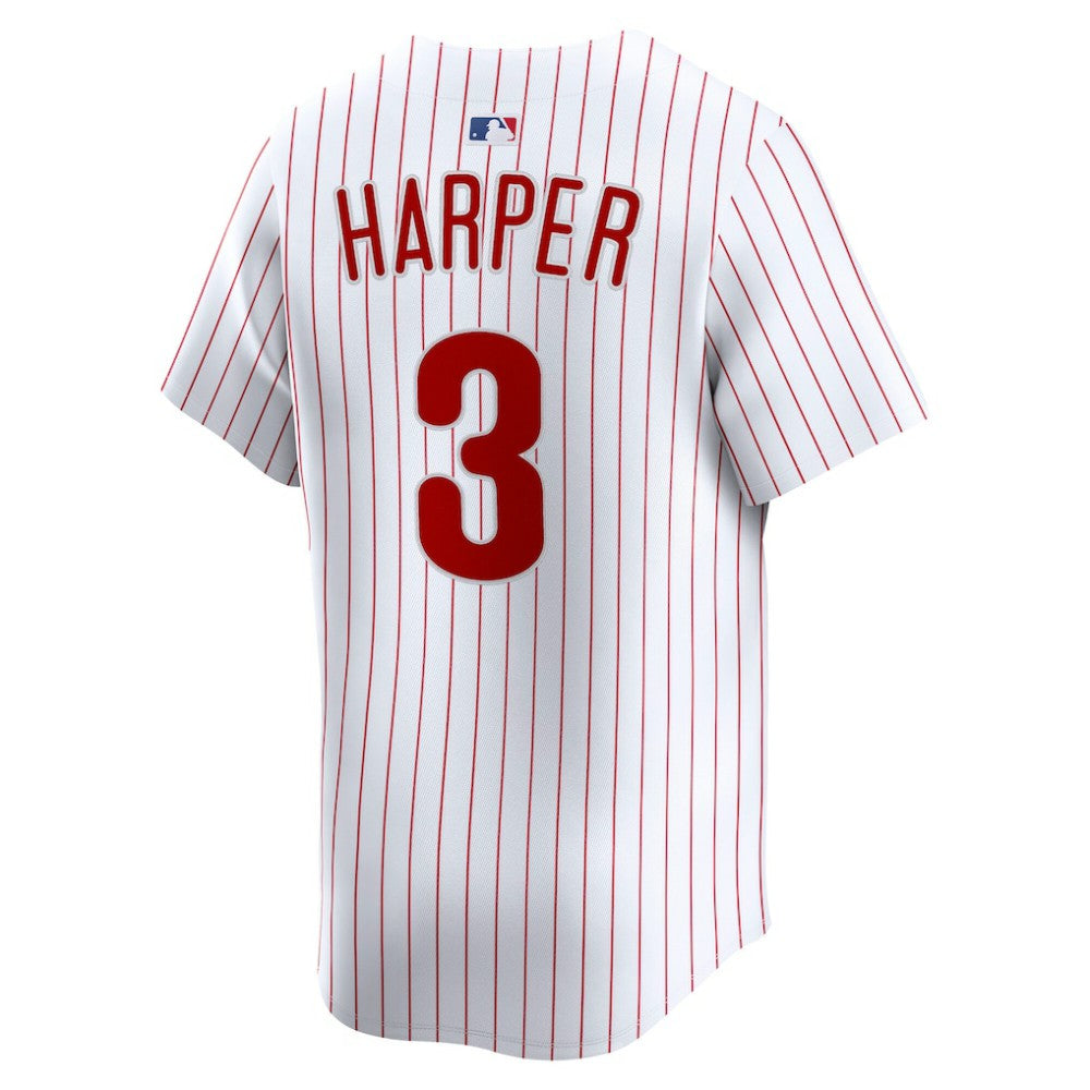 Bryce Harper Philadelphia Phillies Nike Home Limited Player Jersey - MLB