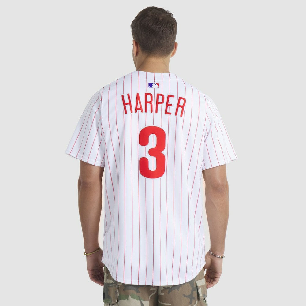 Bryce Harper Philadelphia Phillies Nike Home Limited Player Jersey - MLB