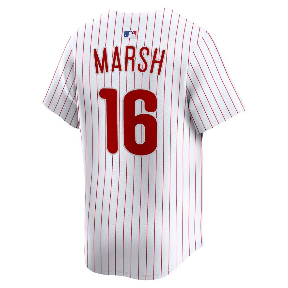 Brandon Marsh Philadelphia Phillies Nike Home Limited Player Jersey - MLB