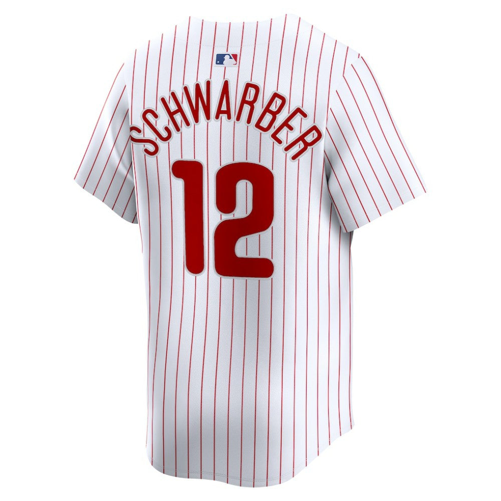 Kyle Schwarber Philadelphia Phillies Nike Home Limited Player Jersey - MLB