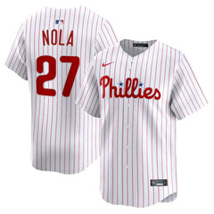 Aaron Nola Philadelphia Phillies Nike Home Limited Player Jersey - MLB