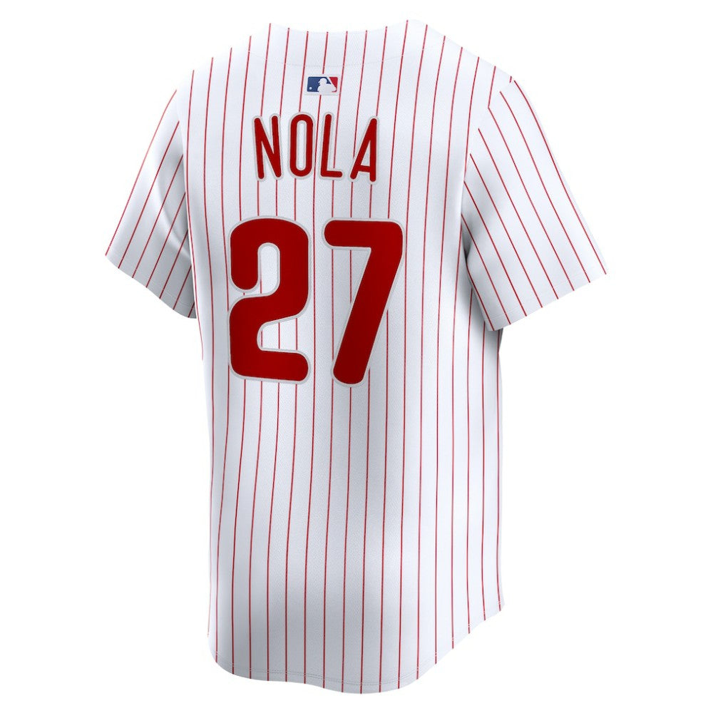 Aaron Nola Philadelphia Phillies Nike Home Limited Player Jersey - MLB