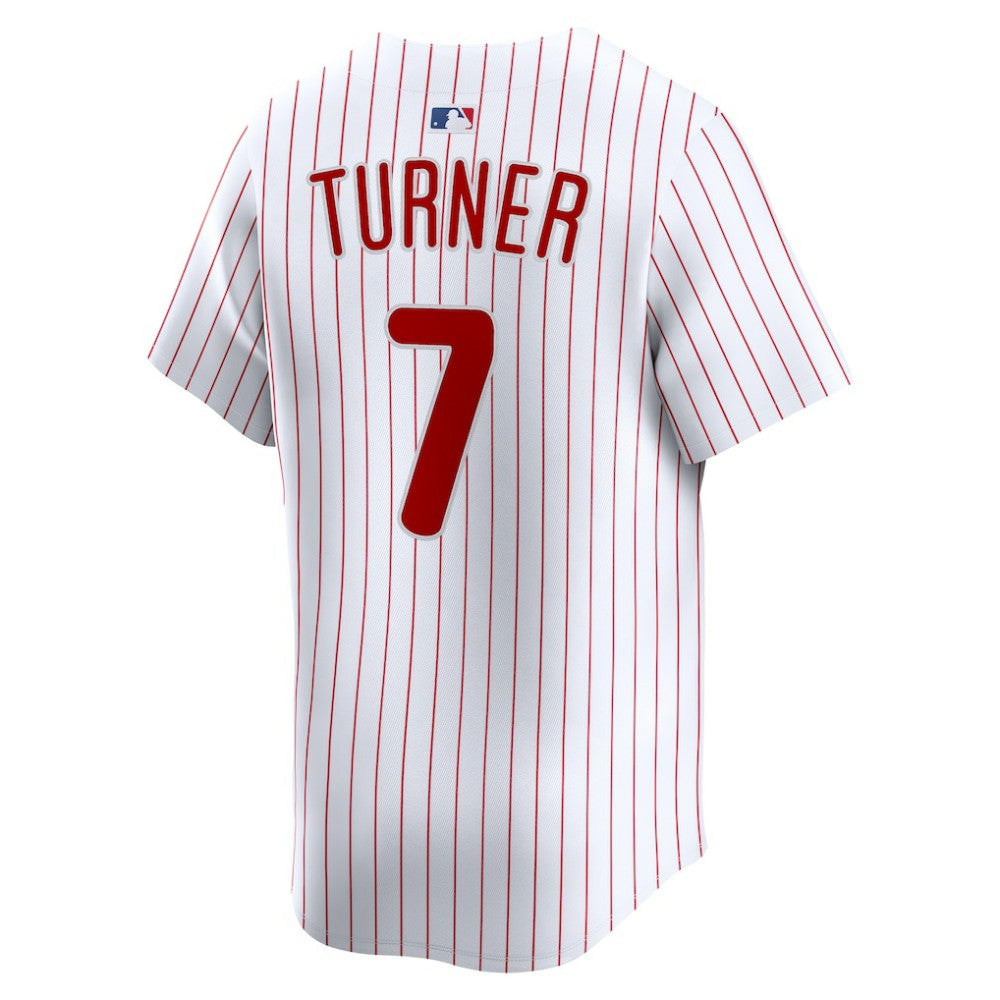 Trea Turner Philadelphia Phillies Nike Home Limited Player Jersey - MLB