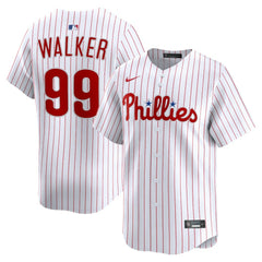 Taijuan Walker Philadelphia Phillies Nike Home Limited Player Jersey - MLB