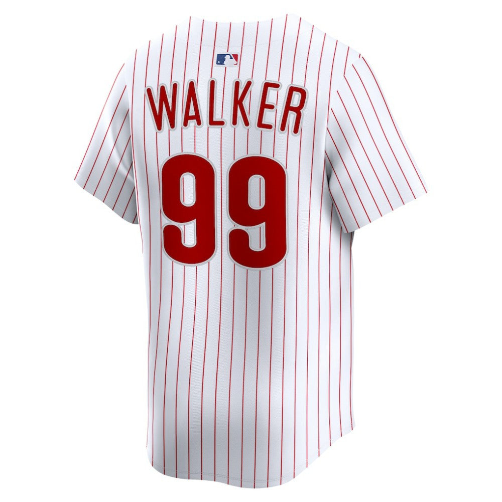 Taijuan Walker Philadelphia Phillies Nike Home Limited Player Jersey - MLB