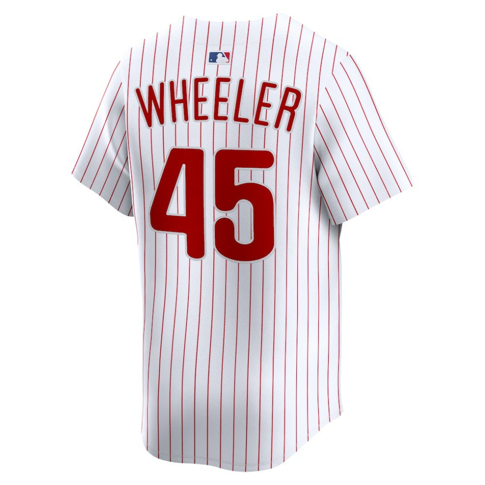 Zack Wheeler Philadelphia Phillies Nike Home Limited Player Jersey - MLB