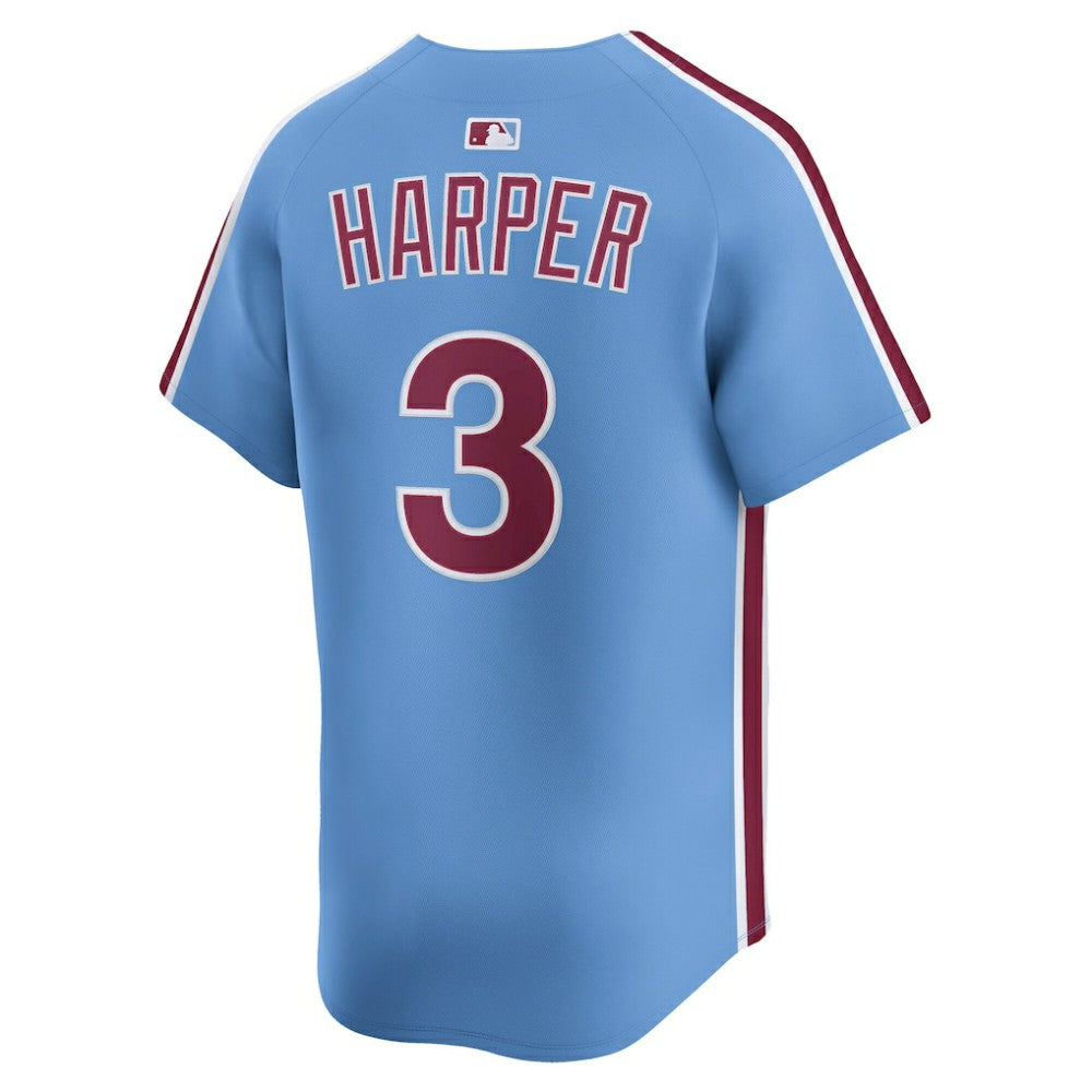 Bryce Harper Philadelphia Phillies Nike Alternate Limited Player Jersey - MLB