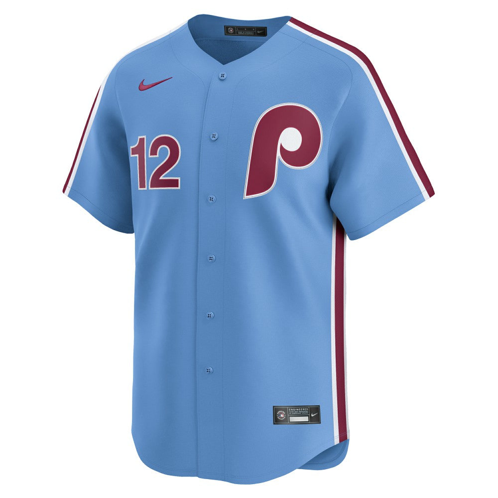 Kyle Schwarber Philadelphia Phillies Nike Alternate Limited Jersey - MLB
