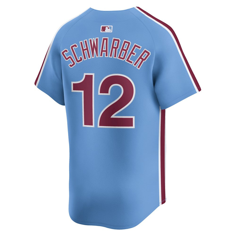 Kyle Schwarber Philadelphia Phillies Nike Alternate Limited Jersey - MLB