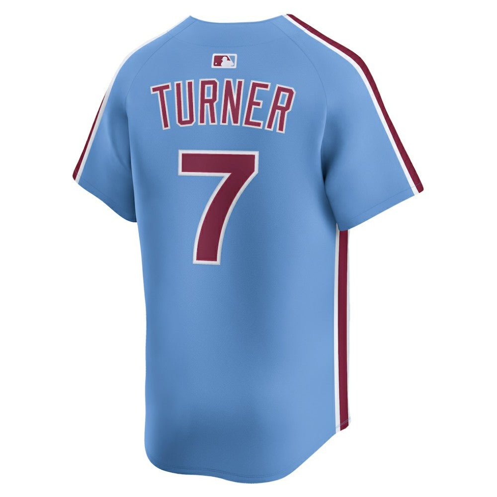 Trea Turner Philadelphia Phillies Nike Alternate Limited Player Jersey - MLB