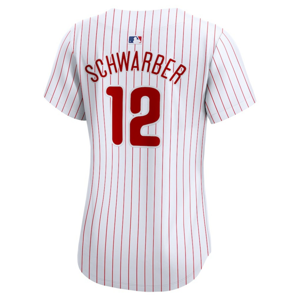 Kyle Schwarber Philadelphia Phillies Nike Women's Home Limited Player Jersey - MLB