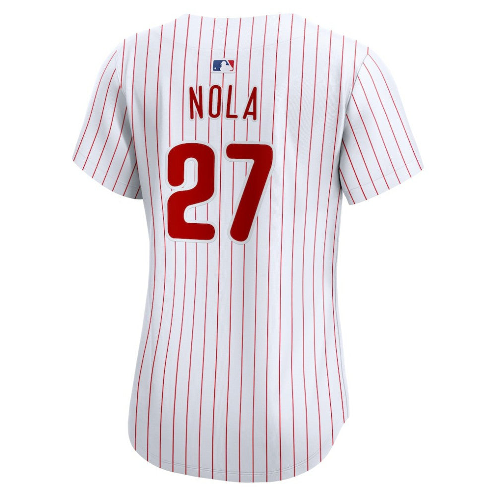 Aaron Nola Philadelphia Phillies Nike Women's Home Limited Player Jersey - MLB