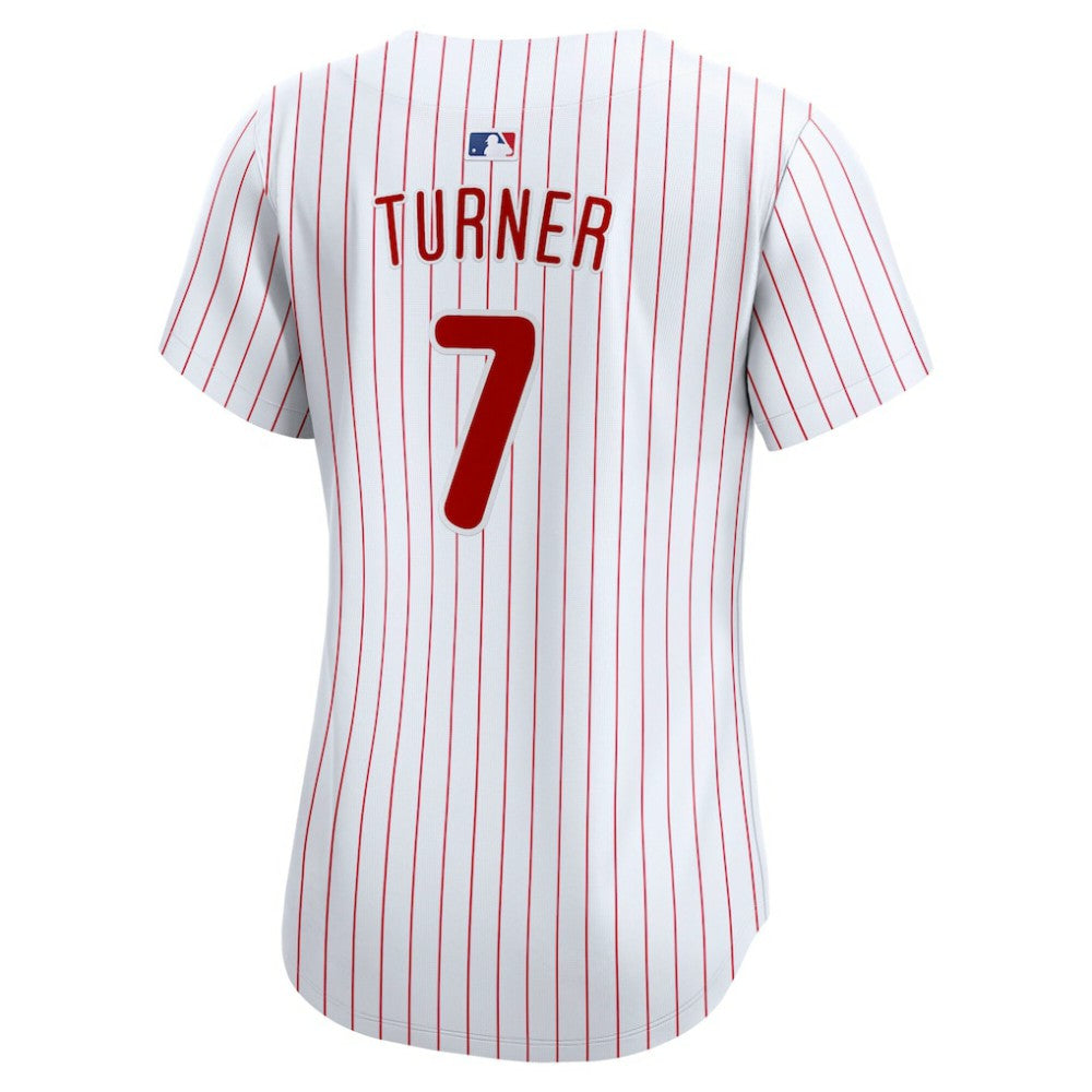 Trea Turner Philadelphia Phillies Nike Women's Home Limited Player Jersey - MLB