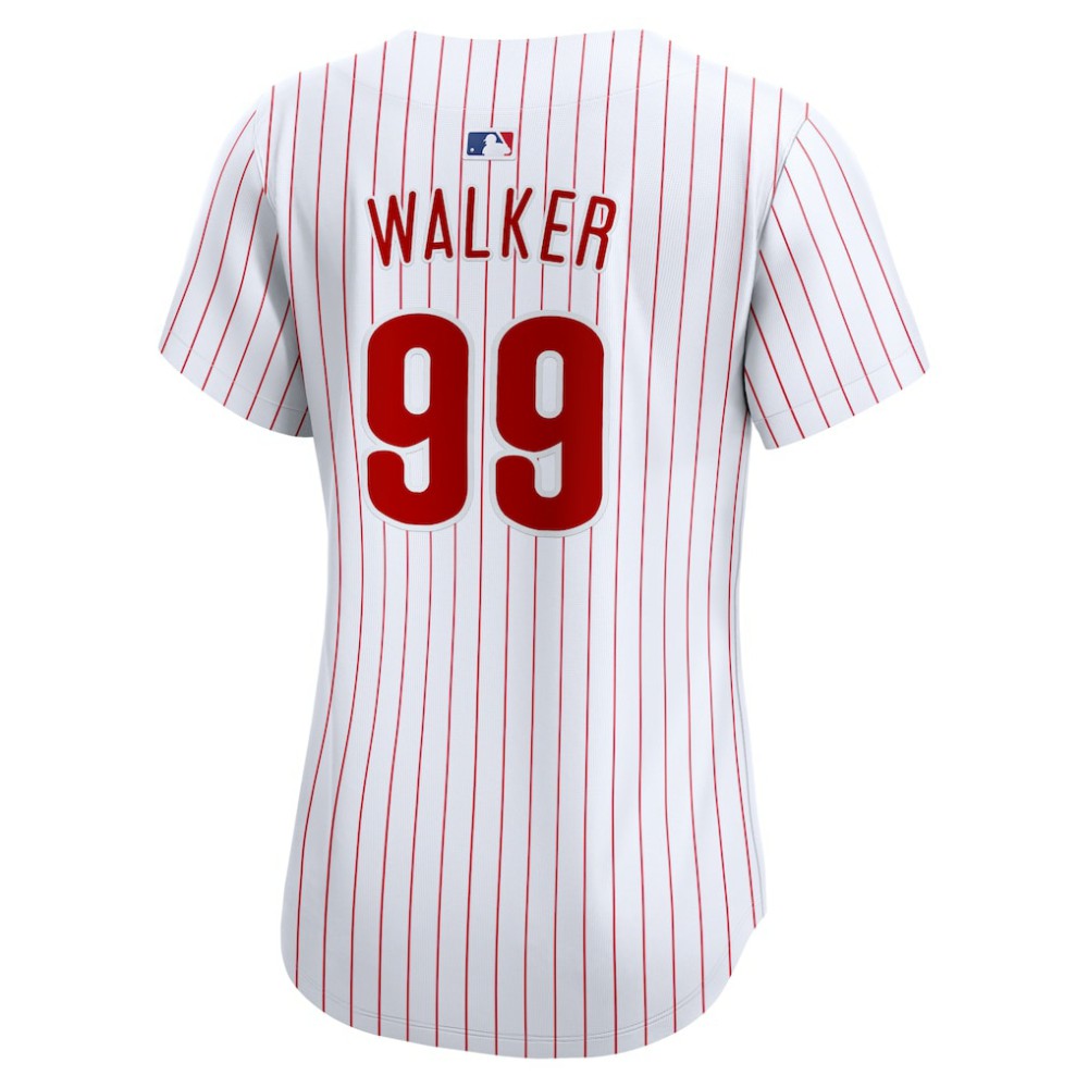 Taijuan Walker Philadelphia Phillies Nike Women's Home Limited Player Jersey - MLB