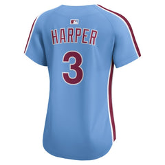 Bryce Harper Philadelphia Phillies Nike Women's Alternate Limited Player Jersey - MLB