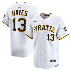 Ke'Bryan Hayes Pittsburgh Pirates Nike Home Limited Player Jersey - MLB