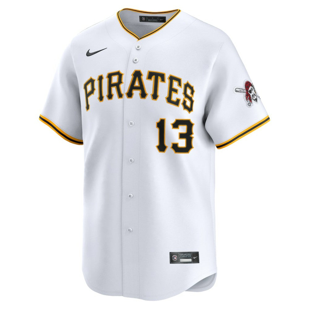 Ke'Bryan Hayes Pittsburgh Pirates Nike Home Limited Player Jersey - MLB