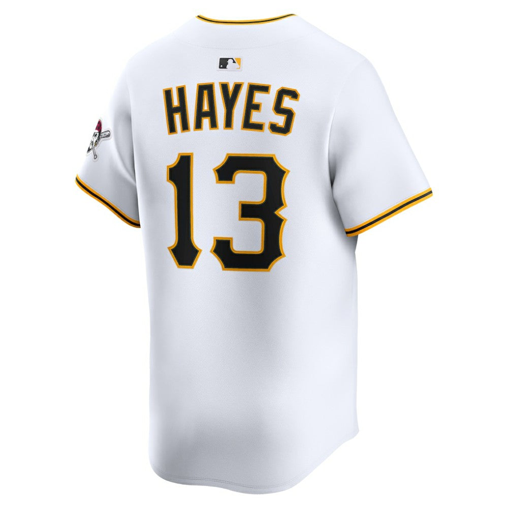Ke'Bryan Hayes Pittsburgh Pirates Nike Home Limited Player Jersey - MLB