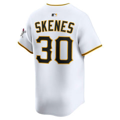 Paul Skenes Pittsburgh Pirates Nike Home Limited Player Jersey - MLB