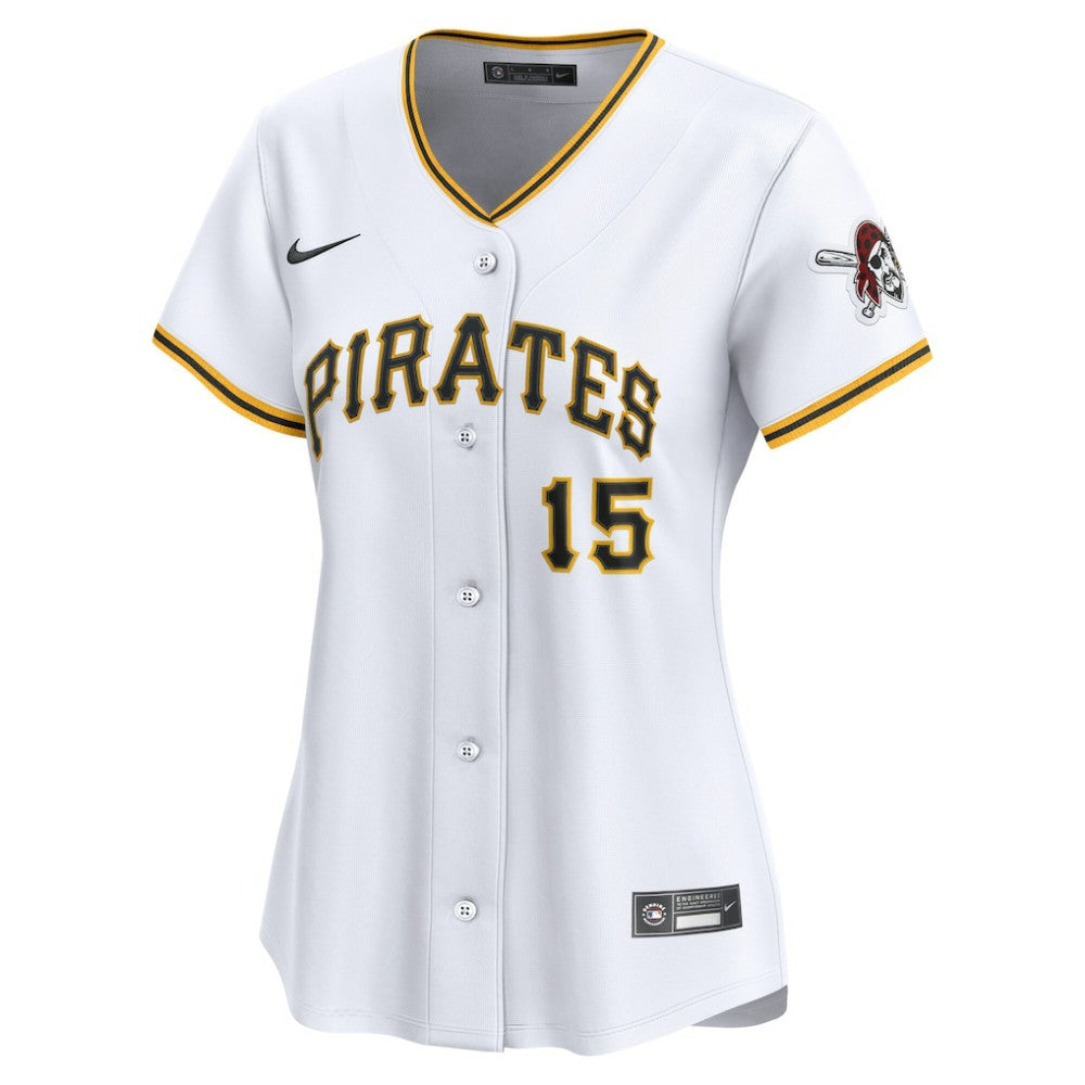 Oneil Cruz Pittsburgh Pirates Nike Women's Home Limited Player Jersey - MLB